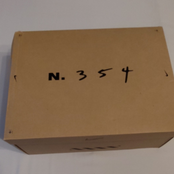 NIKE OFFLINE N.354 MEN’S SLIDE SHOES VAST GREY WHITE SIZE 13 NEW IN BOX - Picture 10 of 16